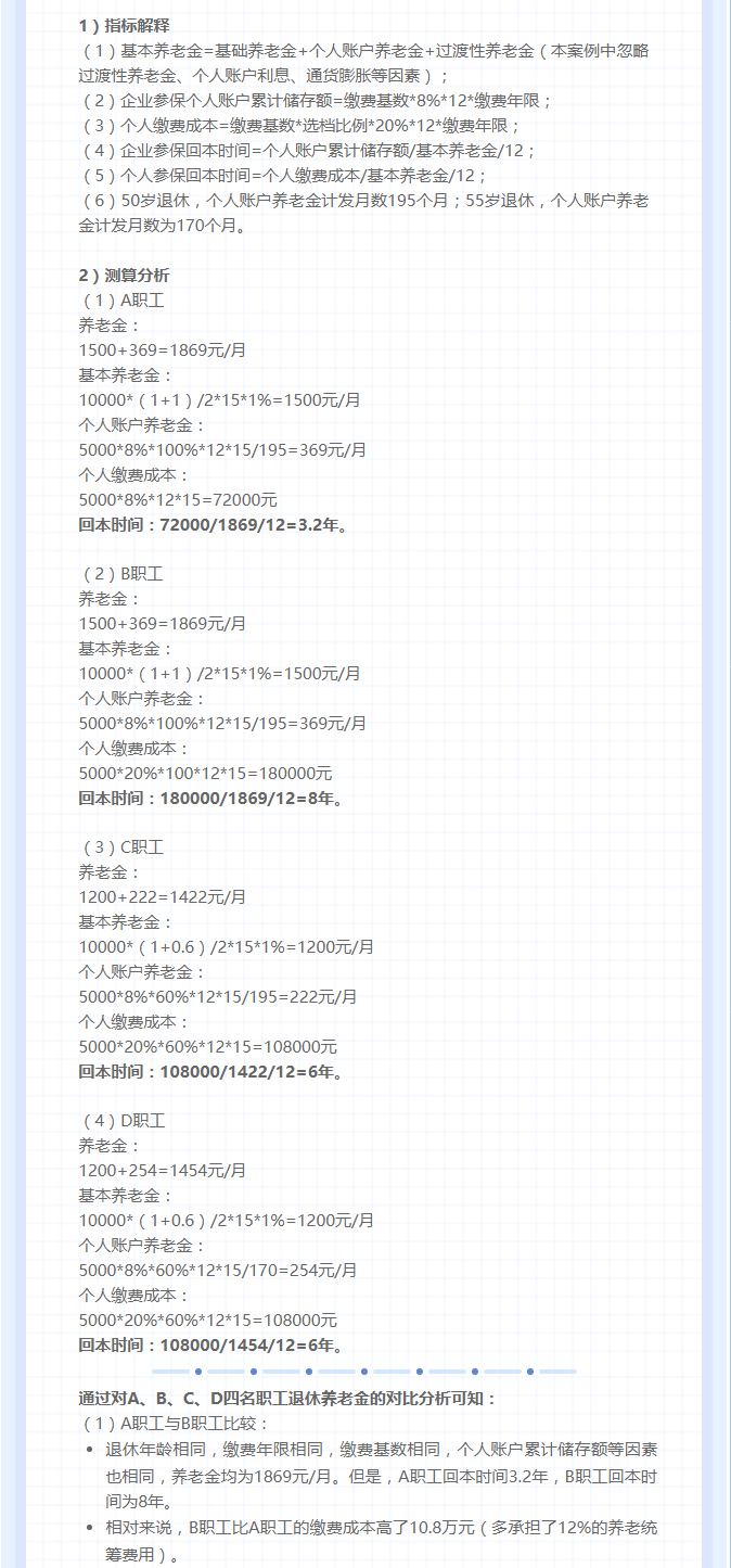 公(gōng)司繳15年社保和個人繳15年社保，到手有(yǒu)沒有(yǒu)差距呢(ne)？_03